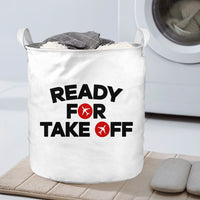 Thumbnail for Ready For Takeoff Designed Laundry Baskets