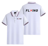 Thumbnail for Flying Designed Stylish Polo T-Shirts (Double-Side)