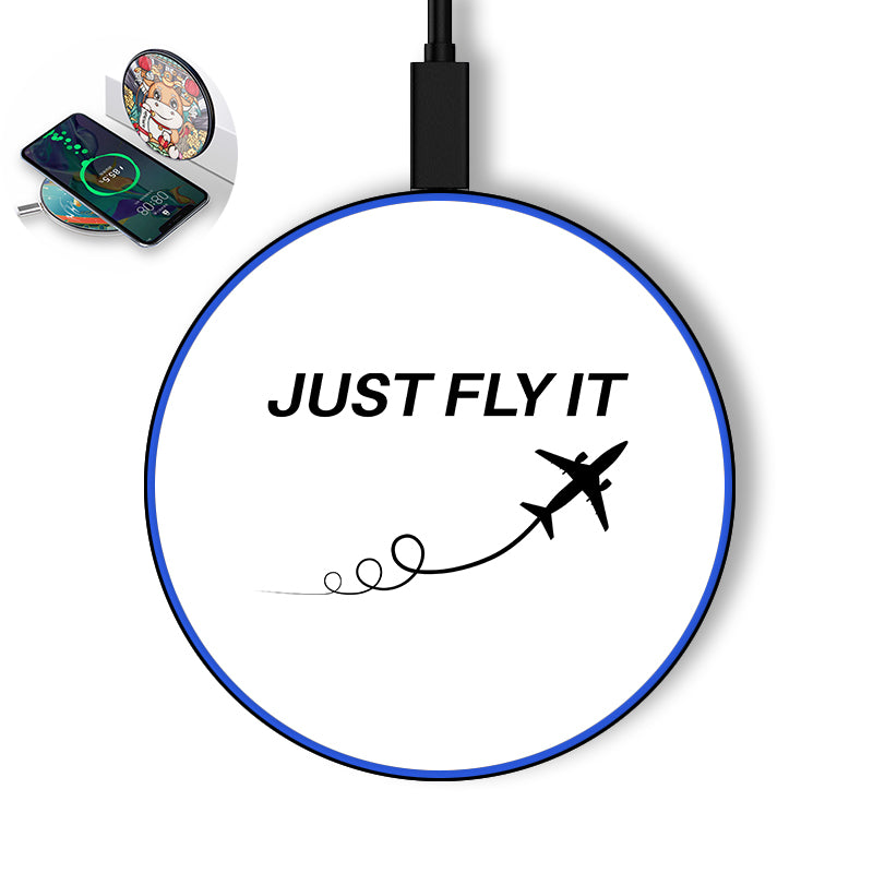 Just Fly It Designed Wireless Chargers