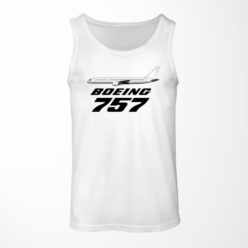 The Boeing 757 Designed Tank Tops