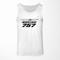 Thumbnail for The Boeing 757 Designed Tank Tops