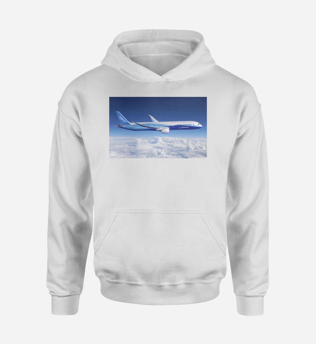 Boeing 787 Dreamliner Designed Hoodies