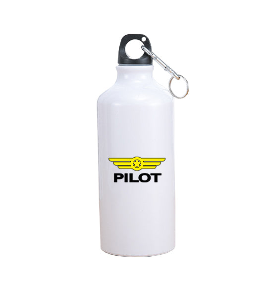 Pilot & Badge Designed Thermoses