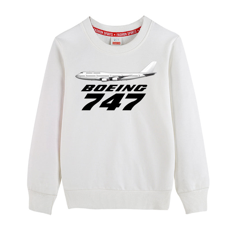 The Boeing 747 Designed "CHILDREN" Sweatshirts