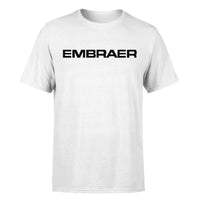 Thumbnail for Embraer & Text Designed T-Shirts