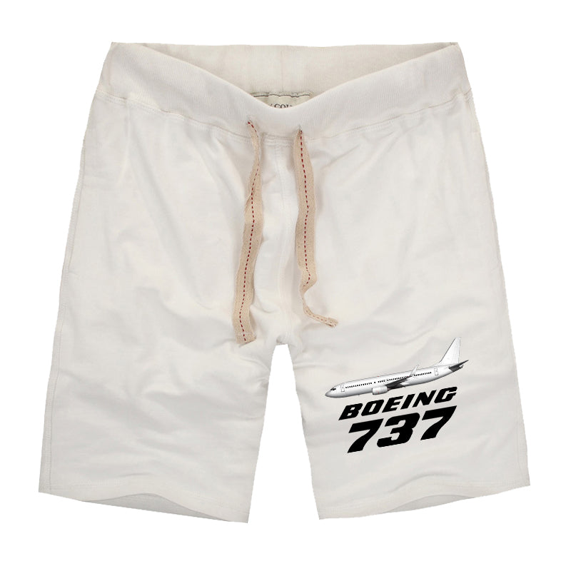 The Boeing 737 Designed Cotton Shorts