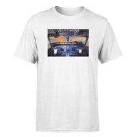 Thumbnail for Amazing Boeing 737 Cockpit Designed T-Shirts