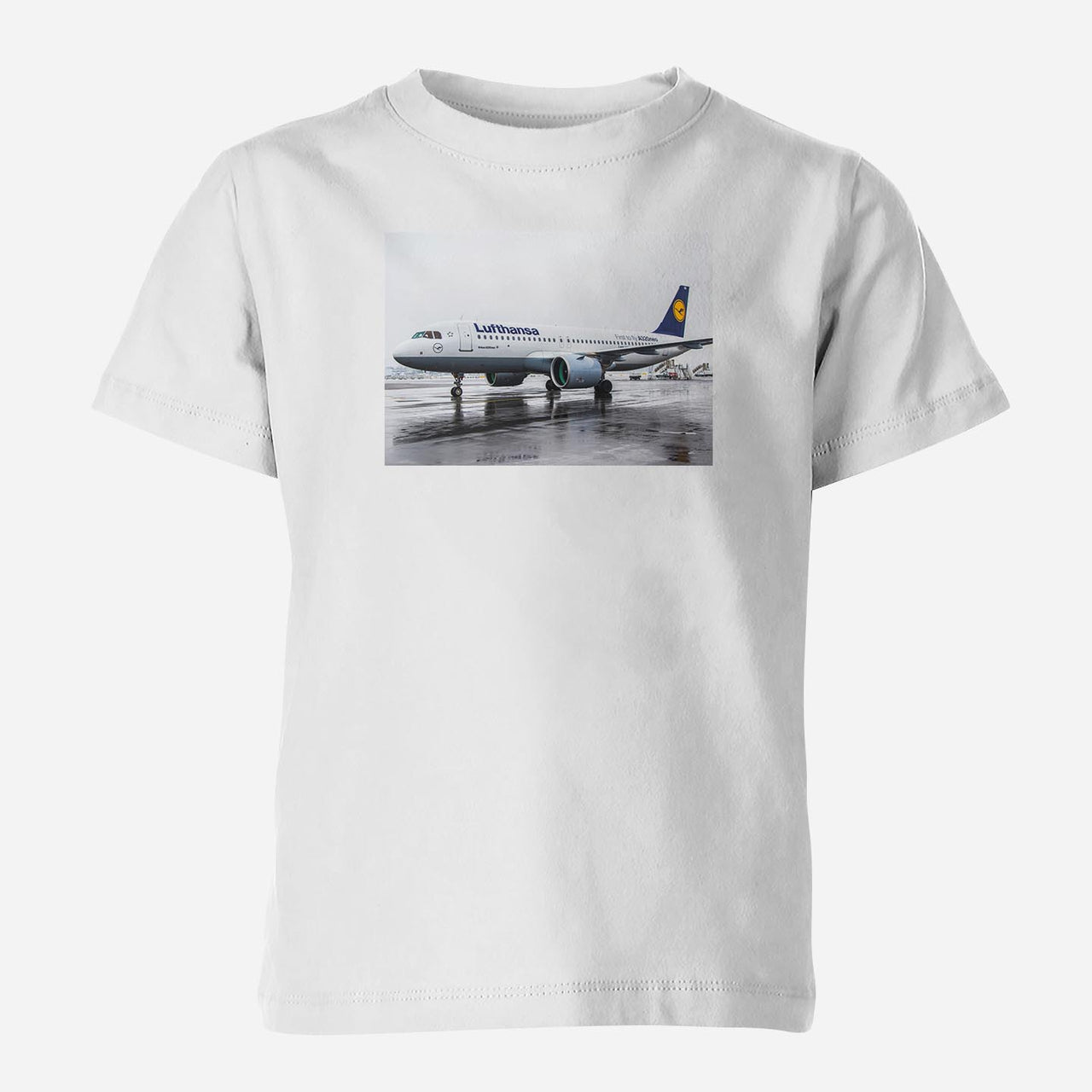 Lufthansa A320 Neo Designed Children T-Shirts