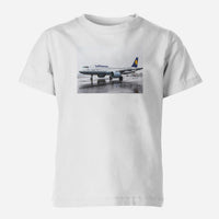 Thumbnail for Lufthansa A320 Neo Designed Children T-Shirts