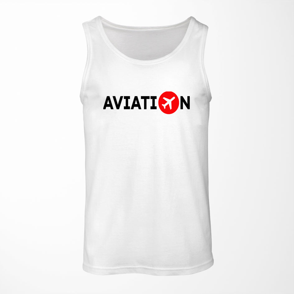 Aviation Designed Tank Tops