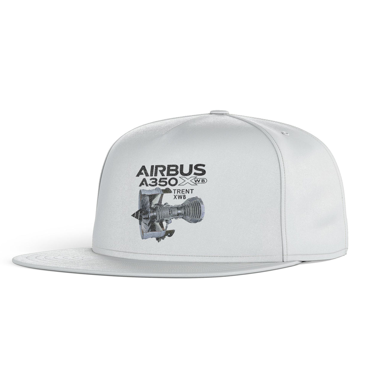 Airbus A350 & Trent Wxb Engine Designed Snapback Caps & Hats