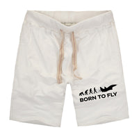 Thumbnail for Born To Fly Military Designed Cotton Shorts