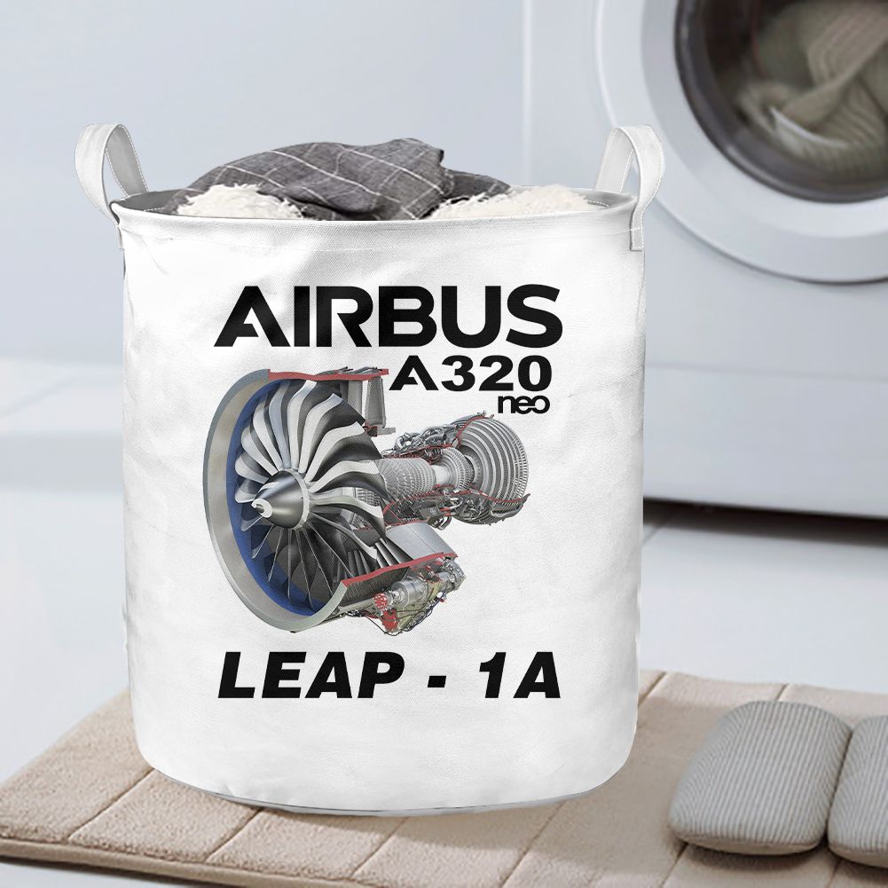 Airbus A320neo & Leap 1A Designed Laundry Baskets