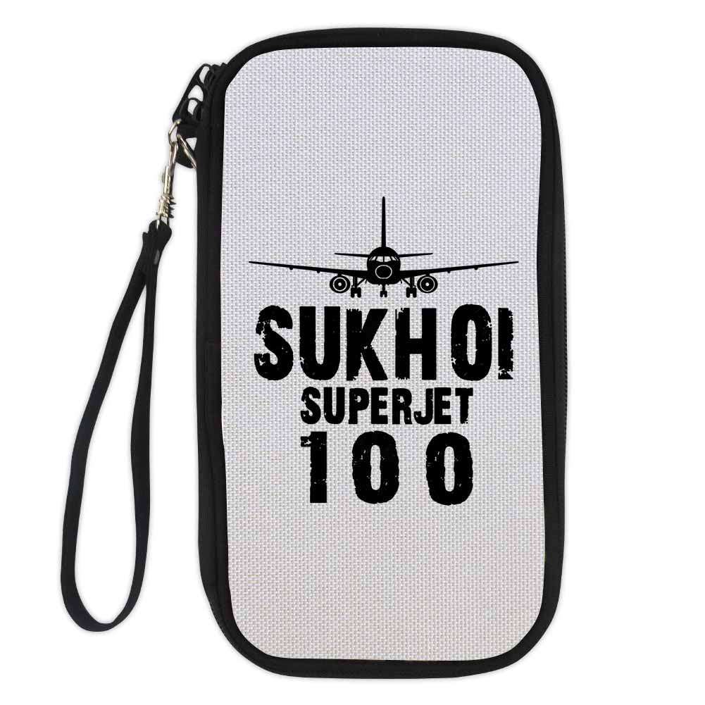 Sukhoi Superjet 100 & Plane Designed Travel Cases & Wallets