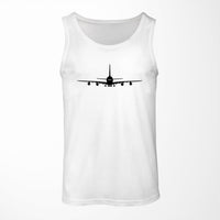 Thumbnail for Airbus A380 Silhouette Designed Tank Tops