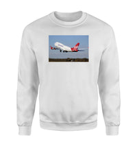 Thumbnail for Virgin Atlantic Boeing 747 Designed Sweatshirts
