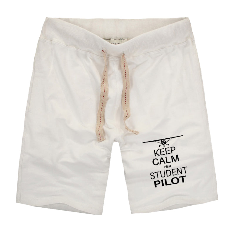 Student Pilot Designed Cotton Shorts