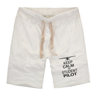 Thumbnail for Student Pilot Designed Cotton Shorts