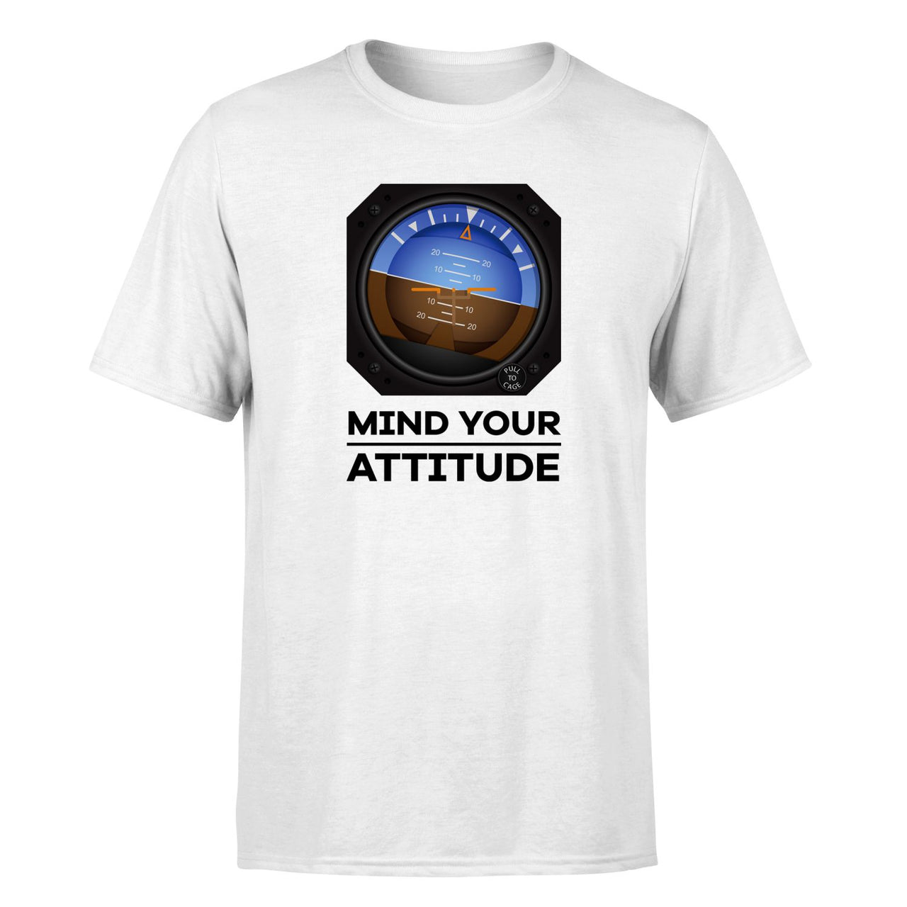Mind Your Attitude Designed T-Shirts