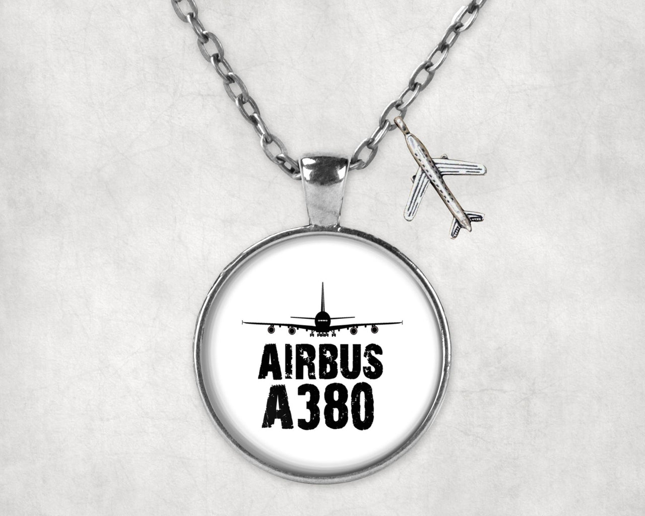 Airbus A380 & Plane Designed Necklaces
