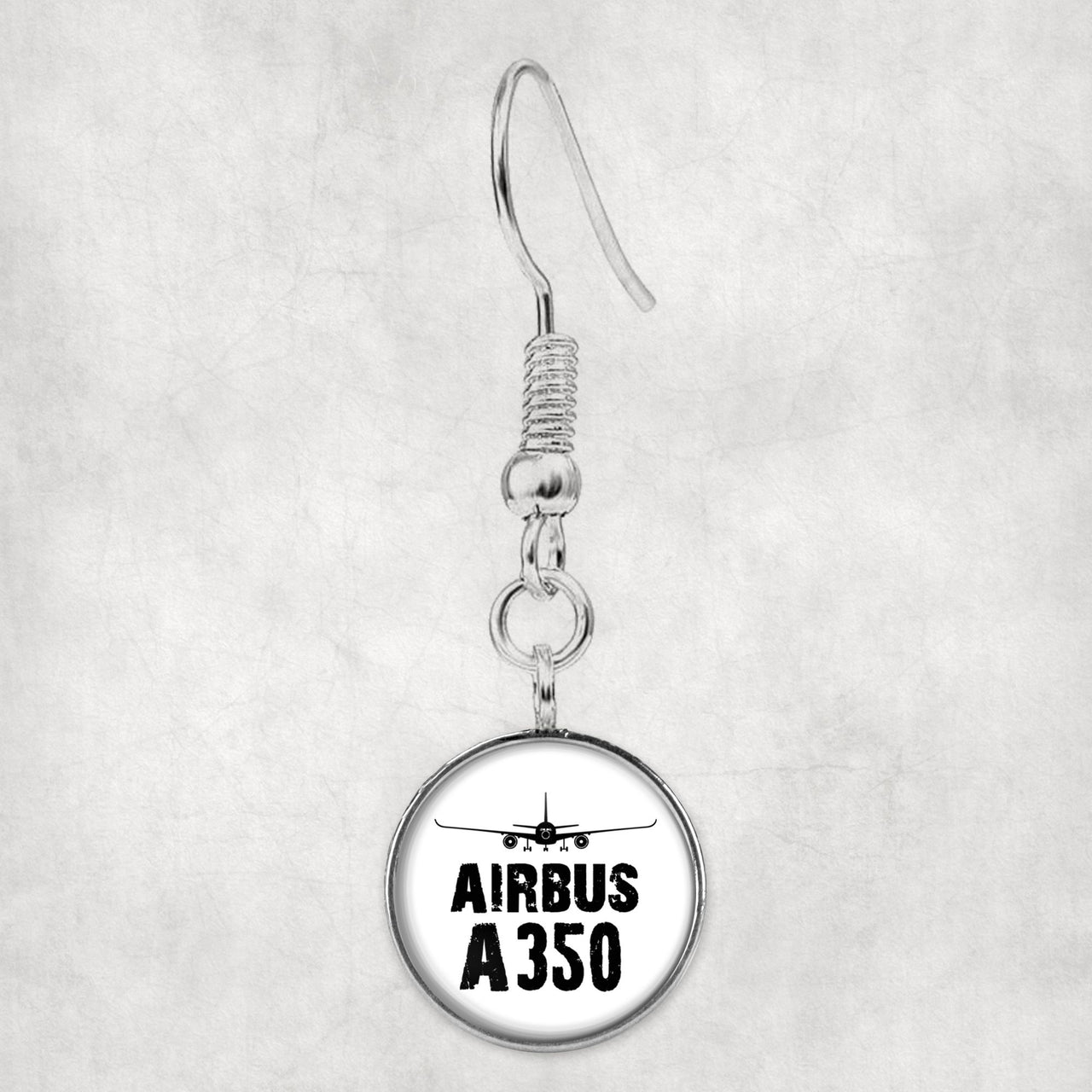 Airbus A350 & Plane Designed Earrings