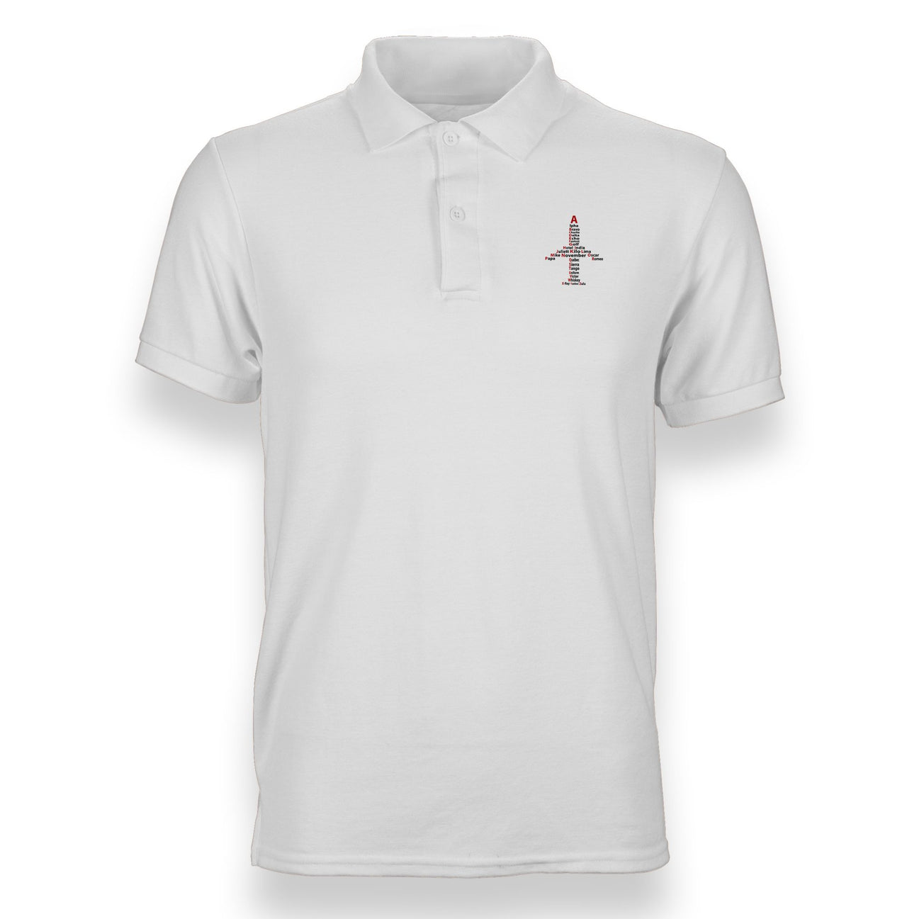 Airplane Shape Aviation Alphabet Designed "WOMEN" Polo T-Shirts