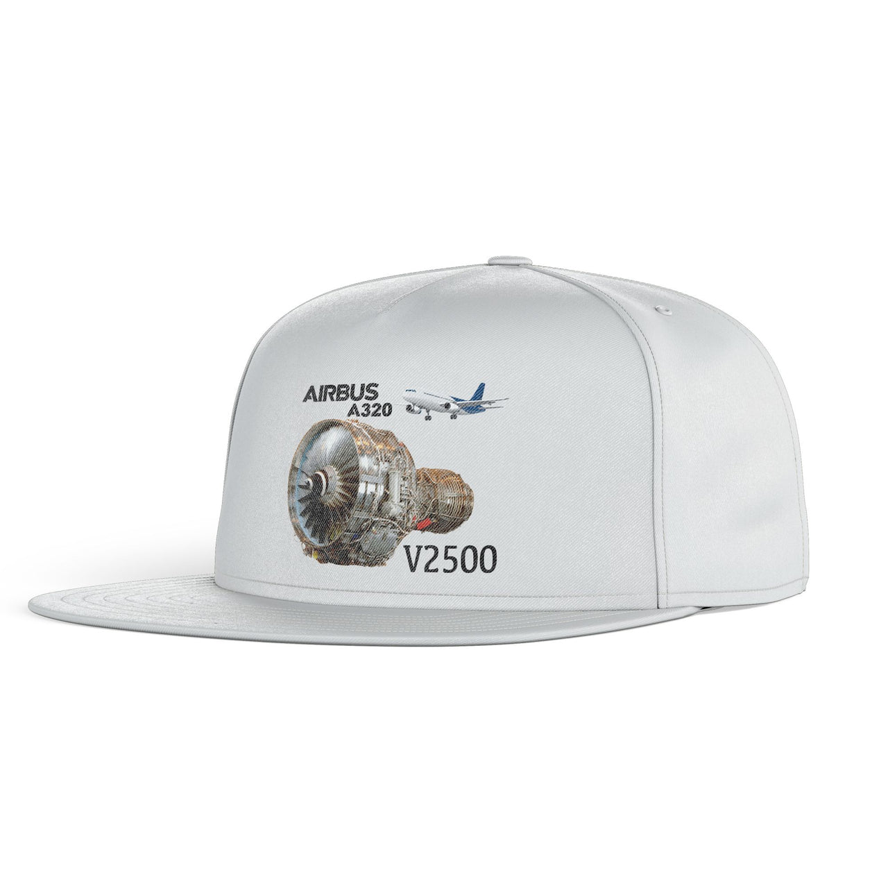 Airbus A320 & V2500 Engine Designed Snapback Caps & Hats