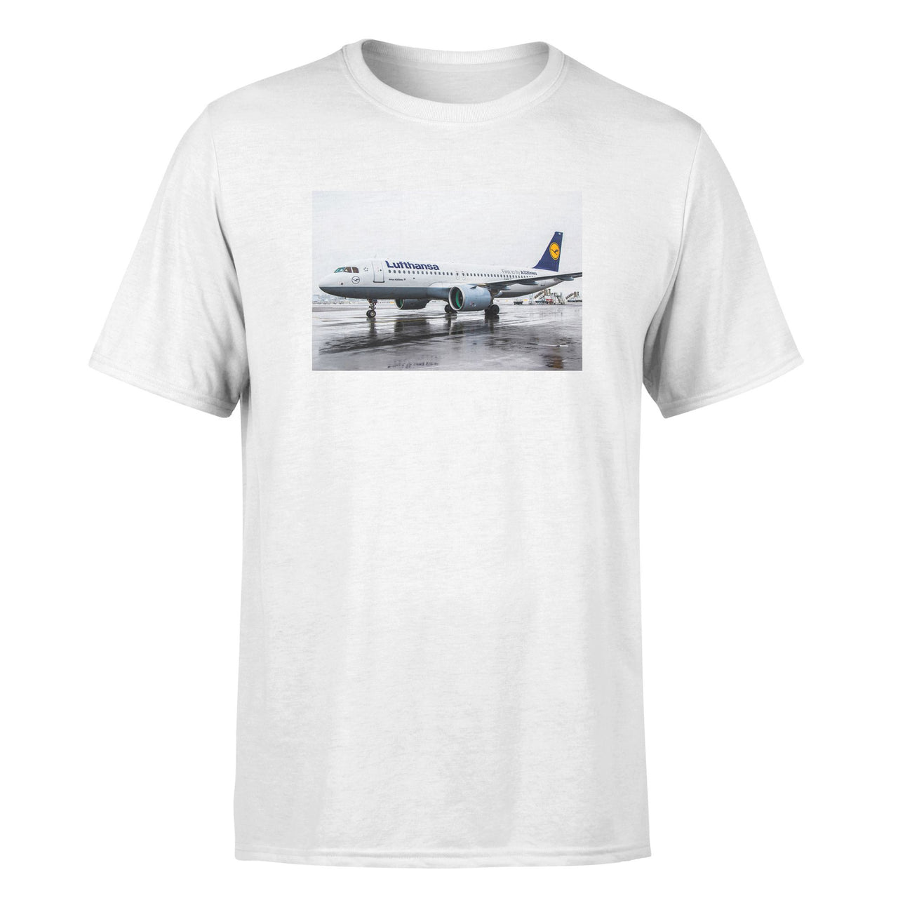 Lufthansa A320 Neo Designed T-Shirts