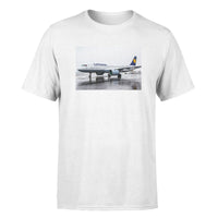 Thumbnail for Lufthansa A320 Neo Designed T-Shirts