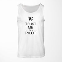 Thumbnail for Trust Me I'm a Pilot 2 Designed Tank Tops
