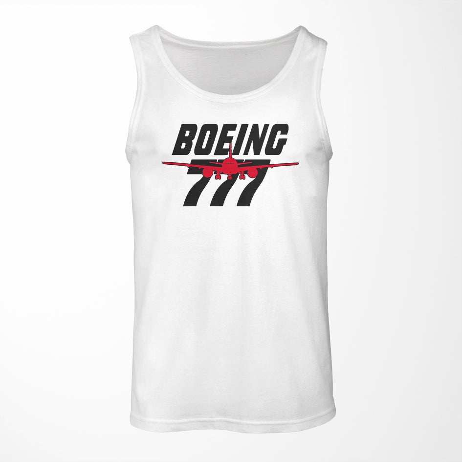 Amazing Boeing 777 Designed Tank Tops