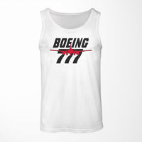 Thumbnail for Amazing Boeing 777 Designed Tank Tops