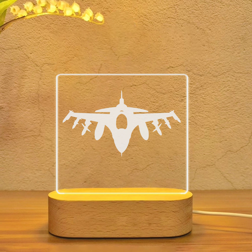 Boeing 787 Silhouette Designed Night Lamp