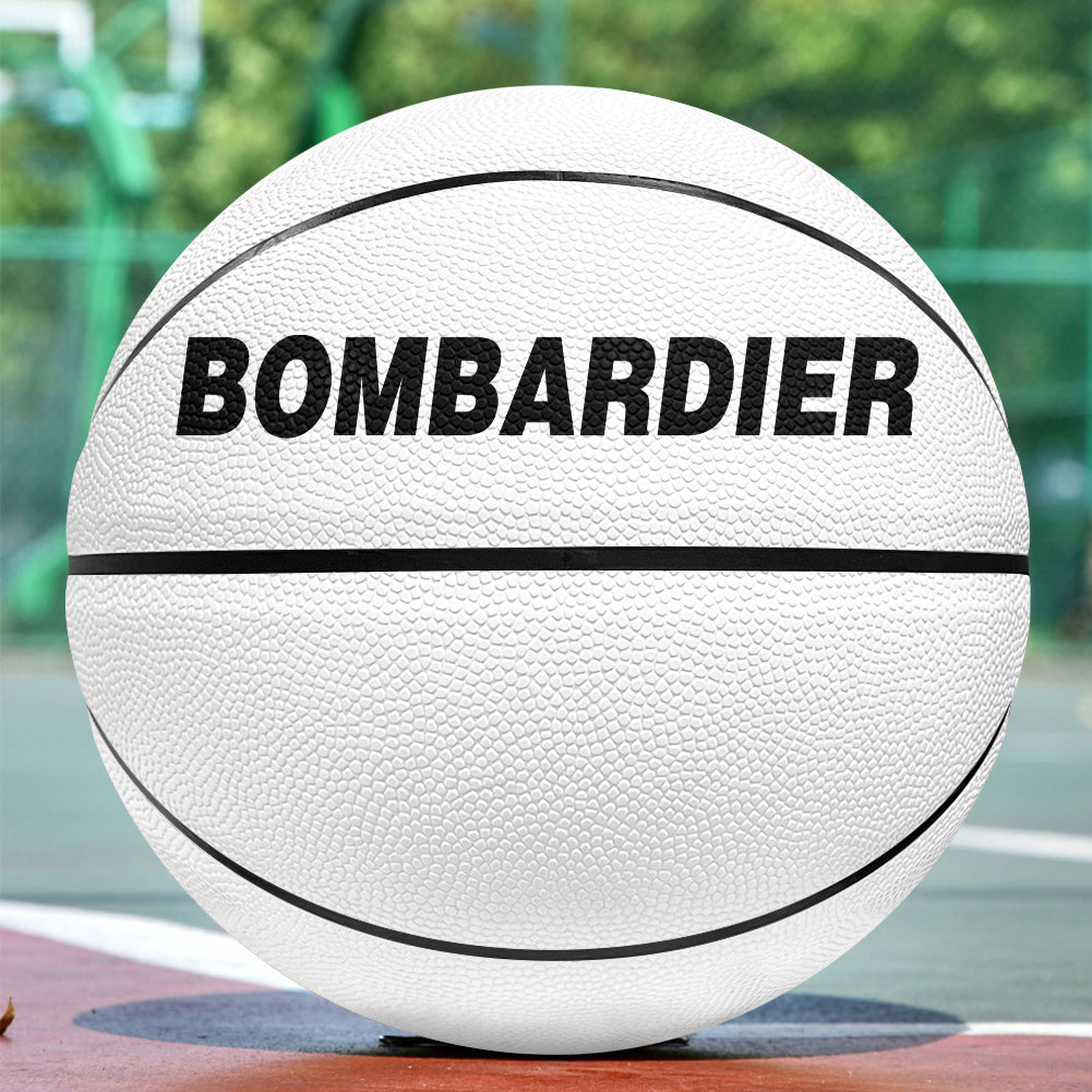 Bombardier & Text Designed Basketball