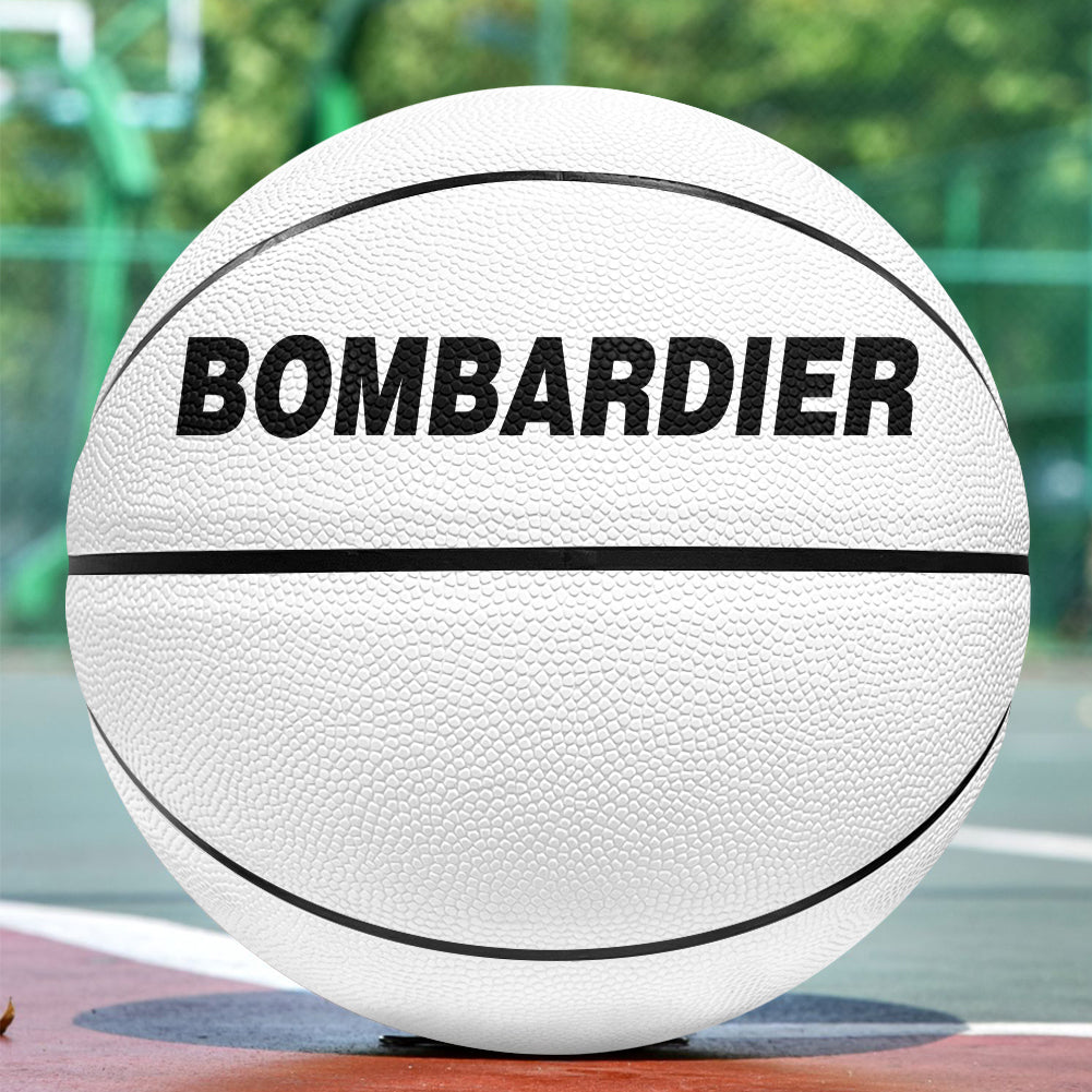 Bombardier & Text Designed Basketball