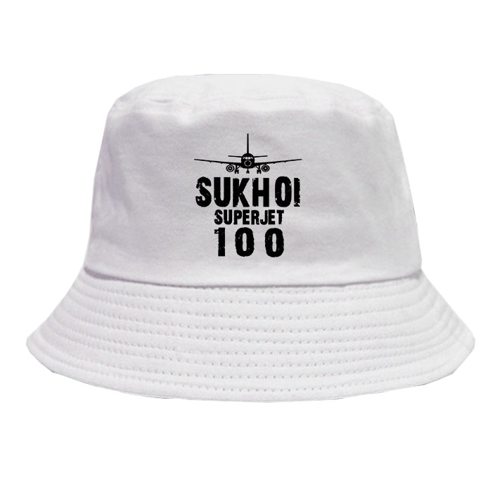 Sukhoi Superjet 100 & Plane Designed Summer & Stylish Hats
