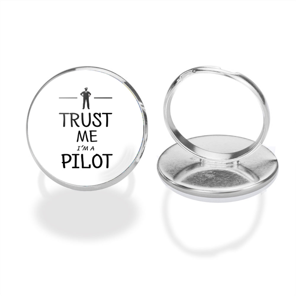Trust Me I'm a Pilot Designed Rings
