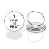 Thumbnail for Trust Me I'm a Pilot Designed Rings