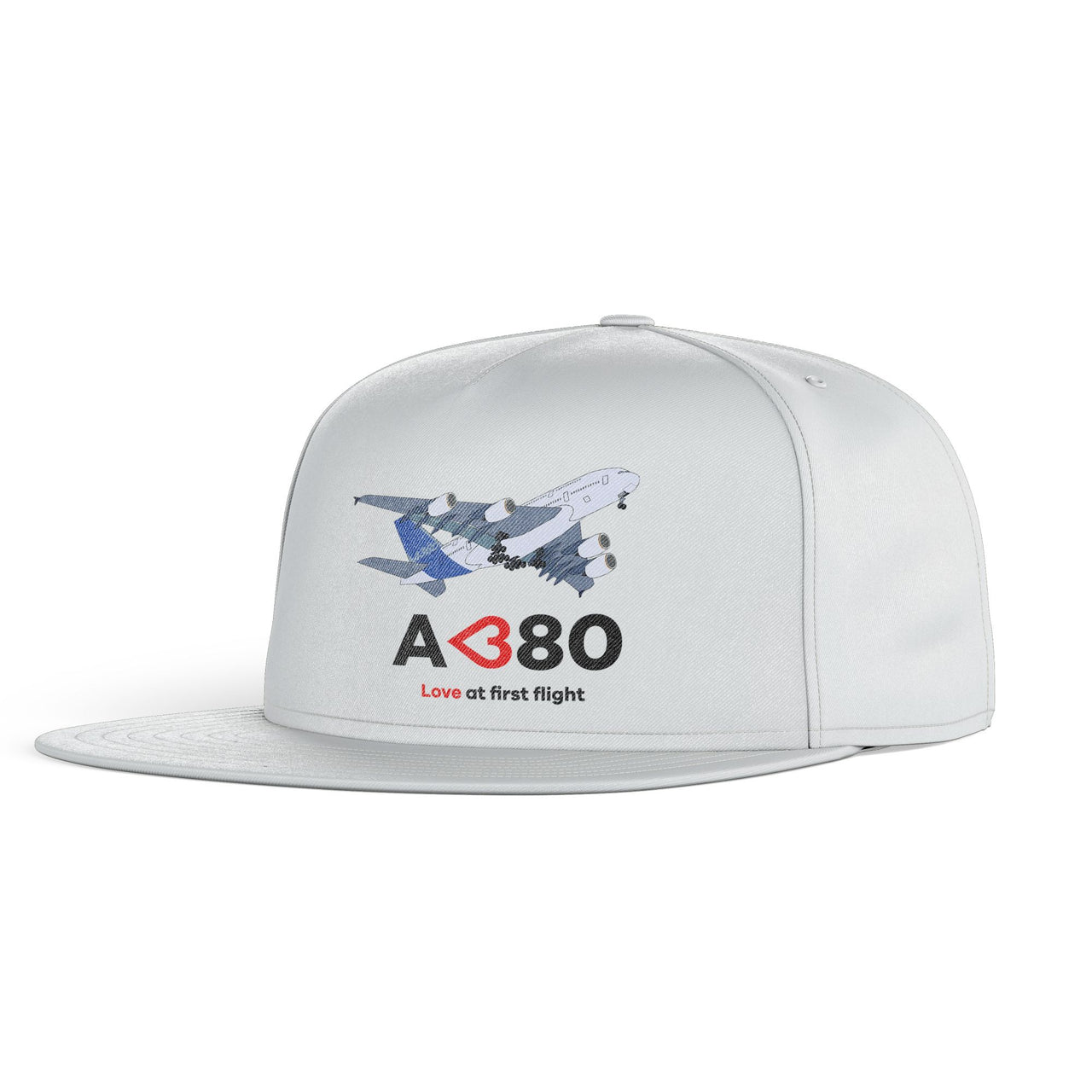 Airbus A380 Love at first flight Designed Snapback Caps & Hats