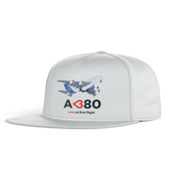 Thumbnail for Airbus A380 Love at first flight Designed Snapback Caps & Hats