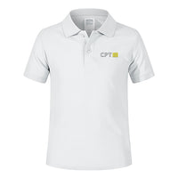 Thumbnail for CPT & 4 Lines Designed Children Polo T-Shirts