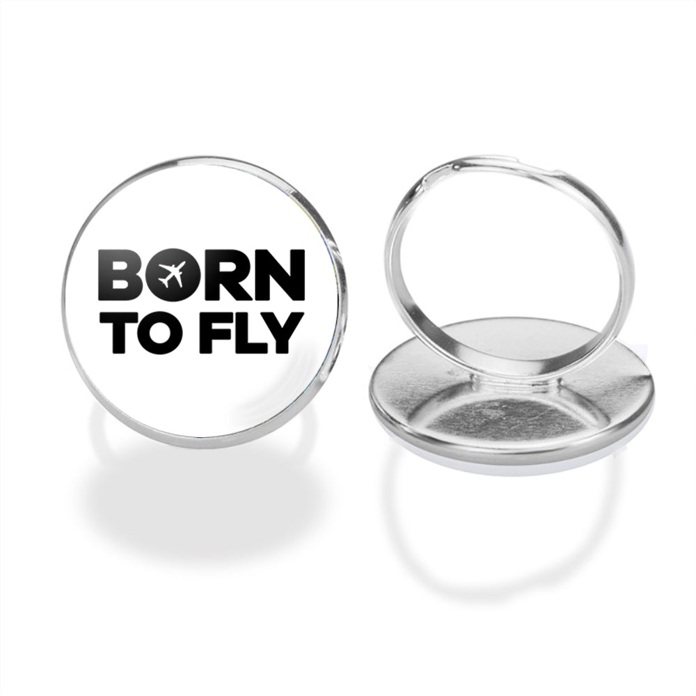 Born To Fly Special Designed Rings