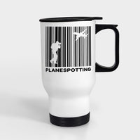 Thumbnail for Planespotting Designed Travel Mugs (With Holder)