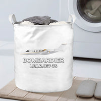 Thumbnail for The Bombardier Learjet 75 Designed Laundry Baskets