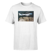 Thumbnail for Cruising United States Of America Boeing 747 Designed T-Shirts