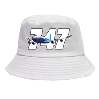 Thumbnail for Super Boeing 747 Designed Summer & Stylish Hats