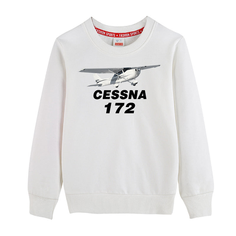 The Cessna 172 Designed "CHILDREN" Sweatshirts