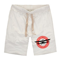 Thumbnail for Ready for Departure Designed Cotton Shorts