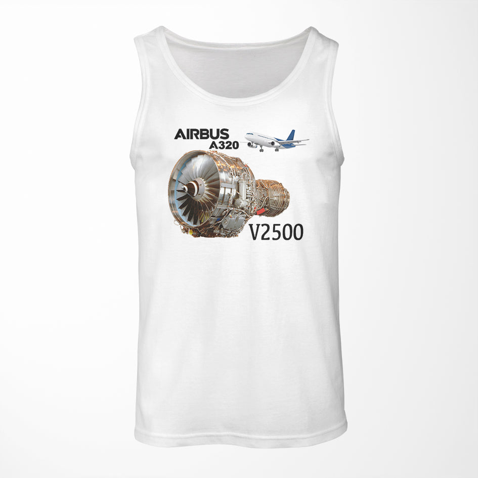 Airbus A320 & V2500 Engine Designed Tank Tops