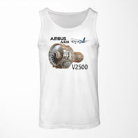 Thumbnail for Airbus A320 & V2500 Engine Designed Tank Tops